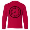 Authentic Cotton Long Sleeve T-Shirt (Youth) Thumbnail