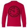 Authentic Cotton Long Sleeve T-Shirt (Youth) Thumbnail