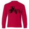 Authentic Cotton Long Sleeve T-Shirt (Youth) Thumbnail