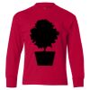Authentic Cotton Long Sleeve T-Shirt (Youth) Thumbnail