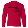 Authentic Cotton Long Sleeve T-Shirt (Youth) Thumbnail