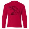 Authentic Cotton Long Sleeve T-Shirt (Youth) Thumbnail