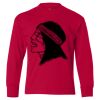 Authentic Cotton Long Sleeve T-Shirt (Youth) Thumbnail