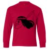 Authentic Cotton Long Sleeve T-Shirt (Youth) Thumbnail
