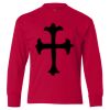 Authentic Cotton Long Sleeve T-Shirt (Youth) Thumbnail