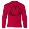Authentic Cotton Long Sleeve T-Shirt (Youth) Thumbnail