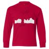 Authentic Cotton Long Sleeve T-Shirt (Youth) Thumbnail