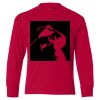 Authentic Cotton Long Sleeve T-Shirt (Youth) Thumbnail