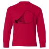 Authentic Cotton Long Sleeve T-Shirt (Youth) Thumbnail