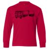 Authentic Cotton Long Sleeve T-Shirt (Youth) Thumbnail