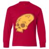 Authentic Cotton Long Sleeve T-Shirt (Youth) Thumbnail