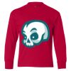 Authentic Cotton Long Sleeve T-Shirt (Youth) Thumbnail