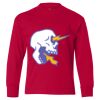 Authentic Cotton Long Sleeve T-Shirt (Youth) Thumbnail