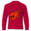 Authentic Cotton Long Sleeve T-Shirt (Youth) Thumbnail