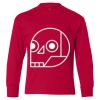Authentic Cotton Long Sleeve T-Shirt (Youth) Thumbnail