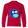 Authentic Cotton Long Sleeve T-Shirt (Youth) Thumbnail