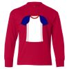Authentic Cotton Long Sleeve T-Shirt (Youth) Thumbnail