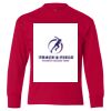 Authentic Cotton Long Sleeve T-Shirt (Youth) Thumbnail