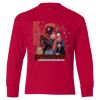 Authentic Cotton Long Sleeve T-Shirt (Youth) Thumbnail