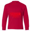 Authentic Cotton Long Sleeve T-Shirt (Youth) Thumbnail