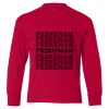 Authentic Cotton Long Sleeve T-Shirt (Youth) Thumbnail
