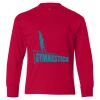 Authentic Cotton Long Sleeve T-Shirt (Youth) Thumbnail
