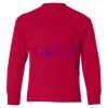 Authentic Cotton Long Sleeve T-Shirt (Youth) Thumbnail