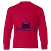 Authentic Cotton Long Sleeve T-Shirt (Youth) Thumbnail