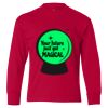 Authentic Cotton Long Sleeve T-Shirt (Youth) Thumbnail