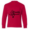 Authentic Cotton Long Sleeve T-Shirt (Youth) Thumbnail