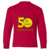 Authentic Cotton Long Sleeve T-Shirt (Youth) Thumbnail