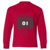 Authentic Cotton Long Sleeve T-Shirt (Youth) Thumbnail