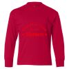 Authentic Cotton Long Sleeve T-Shirt (Youth) Thumbnail