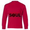 Authentic Cotton Long Sleeve T-Shirt (Youth) Thumbnail