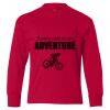 Authentic Cotton Long Sleeve T-Shirt (Youth) Thumbnail
