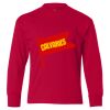 Authentic Cotton Long Sleeve T-Shirt (Youth) Thumbnail