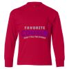 Authentic Cotton Long Sleeve T-Shirt (Youth) Thumbnail