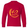 Authentic Cotton Long Sleeve T-Shirt (Youth) Thumbnail