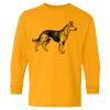  Heavy Cotton™ Long Sleeve T-Shirt (Youth) Thumbnail