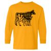  Heavy Cotton™ Long Sleeve T-Shirt (Youth) Thumbnail