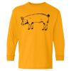  Heavy Cotton™ Long Sleeve T-Shirt (Youth) Thumbnail