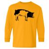  Heavy Cotton™ Long Sleeve T-Shirt (Youth) Thumbnail