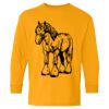  Heavy Cotton™ Long Sleeve T-Shirt (Youth) Thumbnail
