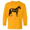  Heavy Cotton™ Long Sleeve T-Shirt (Youth) Thumbnail