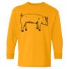  Heavy Cotton™ Long Sleeve T-Shirt (Youth) Thumbnail