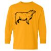  Heavy Cotton™ Long Sleeve T-Shirt (Youth) Thumbnail