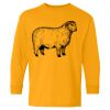  Heavy Cotton™ Long Sleeve T-Shirt (Youth) Thumbnail