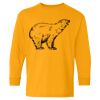  Heavy Cotton™ Long Sleeve T-Shirt (Youth) Thumbnail