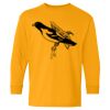  Heavy Cotton™ Long Sleeve T-Shirt (Youth) Thumbnail