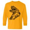  Heavy Cotton™ Long Sleeve T-Shirt (Youth) Thumbnail